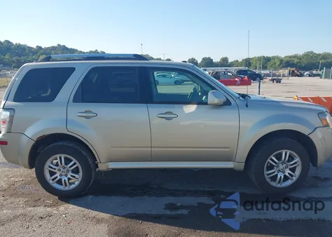 2010 Mercury Mariner Premier из США, поврежденный, VIN 4M2CN8H73AKJ10412